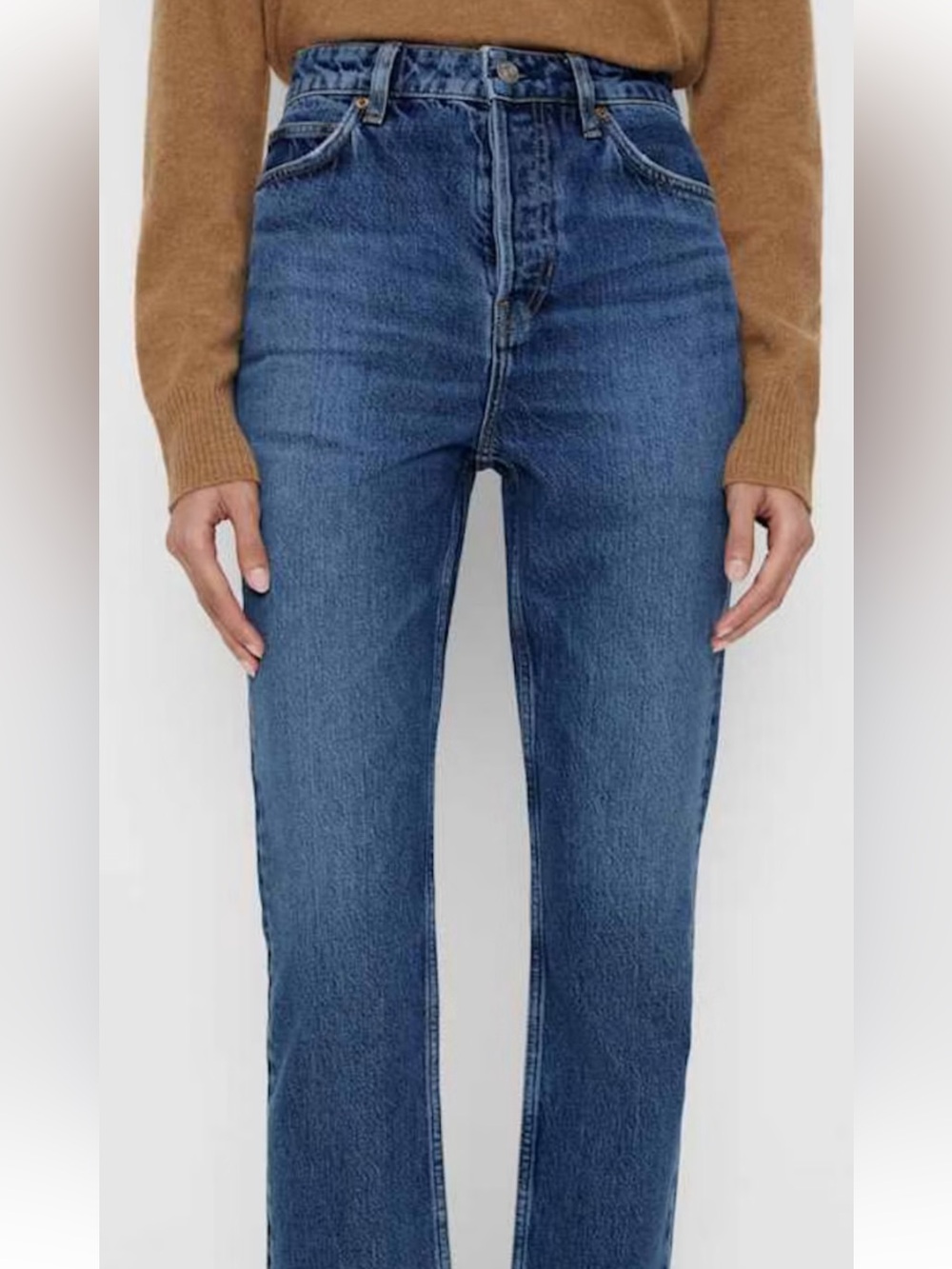 Reformation Straight Leg Jeans